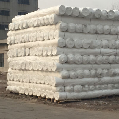 High Strength Continuous Filament Pet Non Woven Geotextile For Roadbed Reinforcement