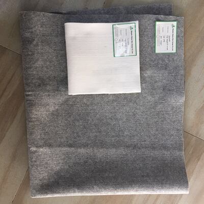 Tecido Geotêxtil Não Tecido de Fibra de Polipropileno para Separação de Subleito de Estrada Temporária