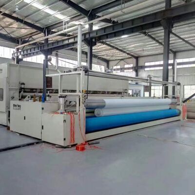 Tecido Geotêxtil Não Tecido de Fibra de Polipropileno para Separação de Subleito de Estrada Temporária