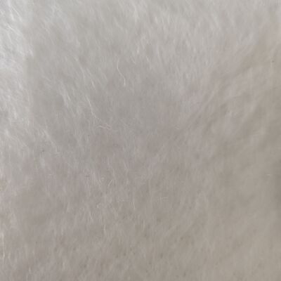 Geotextil não tecido de filamentos contínuos de longa duração para suporte de infraestruturas de pista de aeroportos