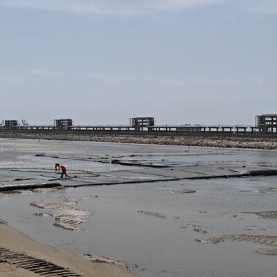 Tubos de Desaguamento Geotêxtil de Alta Permeabilidade para Projetos de Tratamento de Lodo Municipal