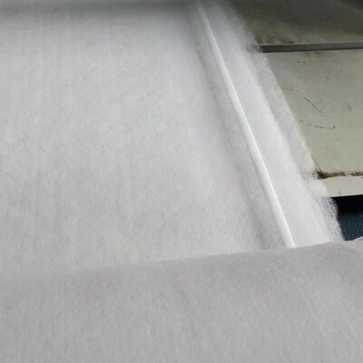 Tecido de geotextil não tecido de fibra curta com agulha perfurada para filtragem de areia e reforço de pavimento