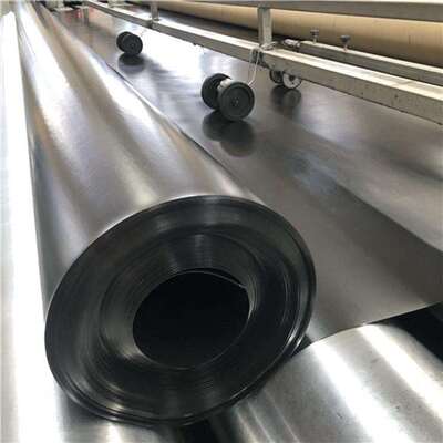Anti-filtragem impermeável impermeável de textura lisa HDPE Geomembrane Liner para lago Liner aterro sanitário Mineração reservatório de água Liner