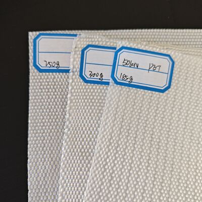 High Tensile Strength PET Woven Geotextile Fabric for Soft Foundation Treatment