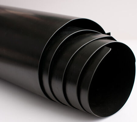 1.5mm HDPE Geomembrane Liner com resistência química especializada para Mining Heap Leach Pads