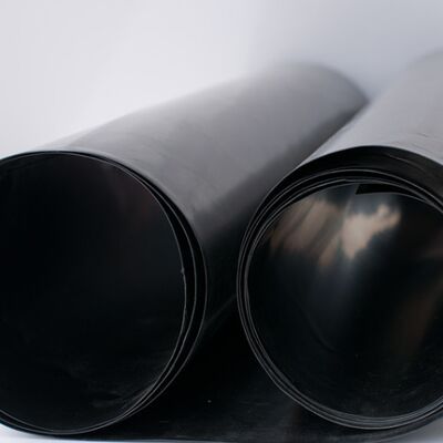 1.5mm HDPE Geomembrane Liner com resistência química especializada para Mining Heap Leach Pads