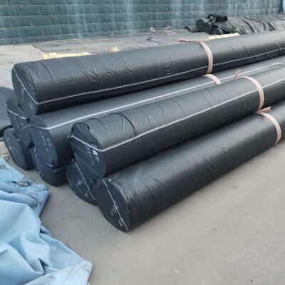 1.5mm HDPE Geomembrane Liner com resistência química especializada para Mining Heap Leach Pads