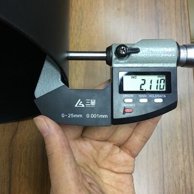 Barreira de gás de revestimento de geomembrana de polietileno HDPE de alta densidade para mitigação de metano em fundações