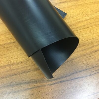 Barreira de gás de revestimento de geomembrana de polietileno HDPE de alta densidade para mitigação de metano em fundações