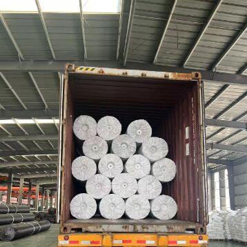 Barreira de gás de revestimento de geomembrana de polietileno HDPE de alta densidade para mitigação de metano em fundações