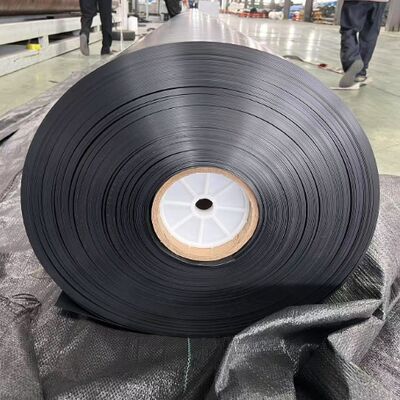Barreira de gás de revestimento de geomembrana de polietileno HDPE de alta densidade para mitigação de metano em fundações
