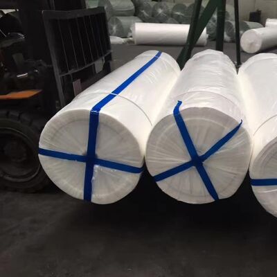 Geotextil não tecido de fibras longas para soluções de estabilidade de infraestruturas e construções
