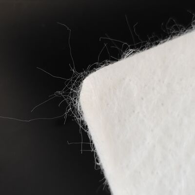 Geotextil não tecido de fibras longas para soluções de estabilidade de infraestruturas e construções