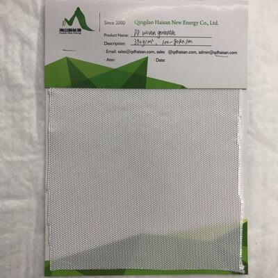 Tecido geotextil de filamentos de alto módulo de qualidade industrial para estabilização de diques