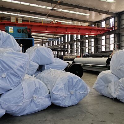 Tubos de desaguagem de geotextil tecidos de precisão para gestão de rejeitos de processamento de minerais