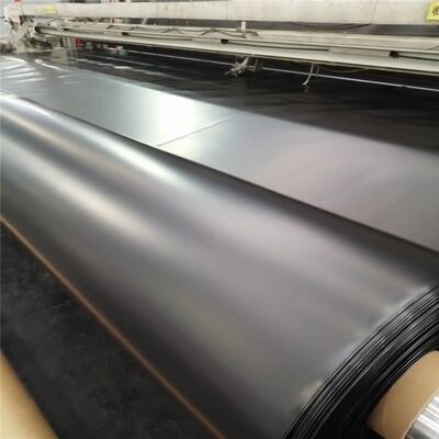 1.5mm HDPE Geomembrane Liner com resistência química especializada para Mining Heap Leach Pads
