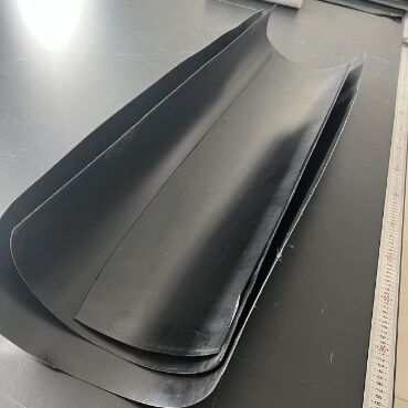 1.5mm HDPE Geomembrane Liner com resistência química especializada para Mining Heap Leach Pads