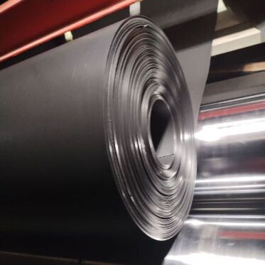 1.5mm HDPE Geomembrane Liner com resistência química especializada para Mining Heap Leach Pads