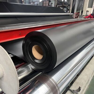 1.5mm HDPE Geomembrane Liner com resistência química especializada para Mining Heap Leach Pads