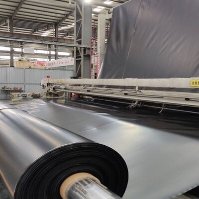 1.5mm HDPE Geomembrane Liner com resistência química especializada para Mining Heap Leach Pads
