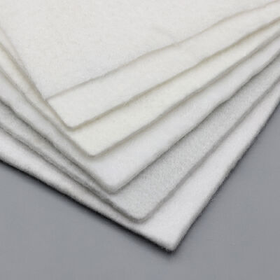 Geotextil não tecido de alta resistência PET de fibra curta com agulha perfurada