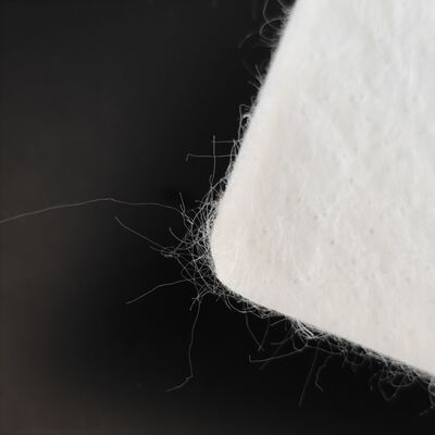 Geotextil não tecido de fibras longas para soluções de estabilidade de infraestruturas e construções