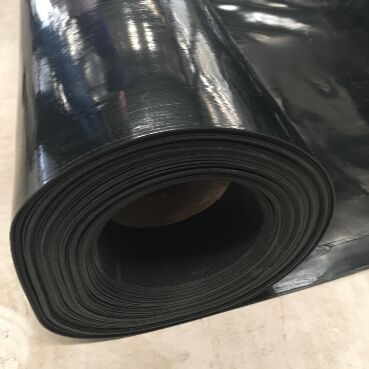 Revestimento de geomembrana em HDPE seguro para peixes para reservatórios de irrigação agrícola em lagoas