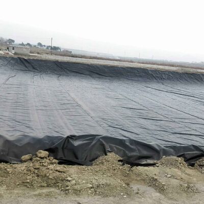 Forro impermeável da lagoa da geomembrana do HDPE para a aquicultura comercial dos peixes e do camarão