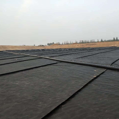 Forro impermeável da geomembrana do HDPE da barreira para lagoas industriais do produto químico e das águas residuais
