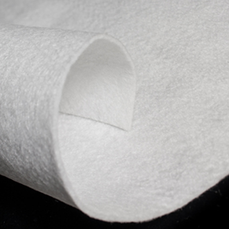 Underlayment não tecido perfurado agulha do coxim do geotêxtil para forros da lagoa