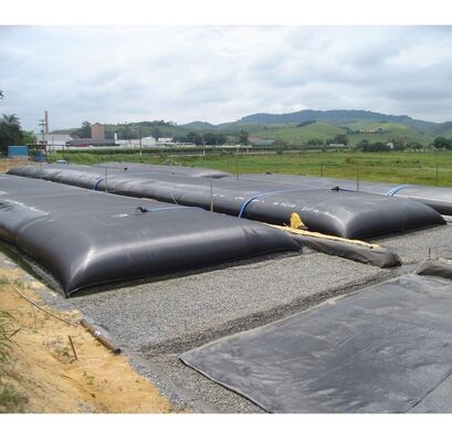Tubo de desidratação de geotêxtil de lama de grande volume para drenagem de canteiro de obras