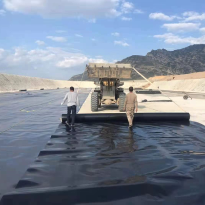 Folha impermeável do forro da geomembrana do HDPE da barreira da raiz para a isolação comercial do jardim do telhado