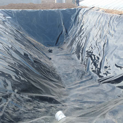 Forro de geomembrana HDPE estanque a gás para tampa do digestor de biogás agrícola