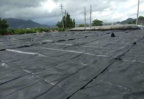 Saco de remoção de água de geotextil tecido de tamanho personalizado para barreira temporária contra inundações