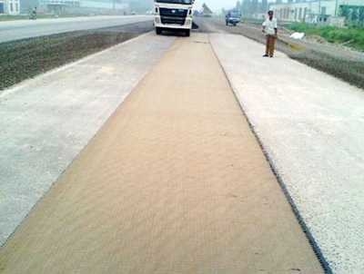5.2m reforçou o poliéster 100m longo resistente UV composto de Geomembrane