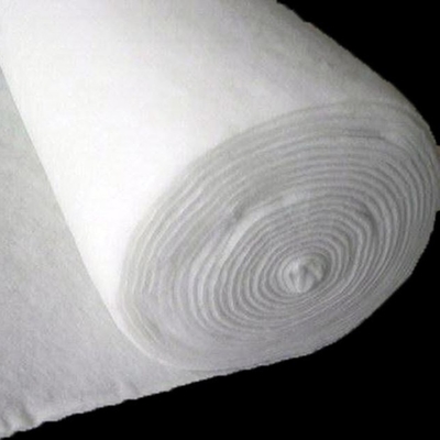 Série não tecida do geotêxtil HS-N da fibra do ANIMAL DE ESTIMAÇÃO 6 medidores de resistência de abrasão
