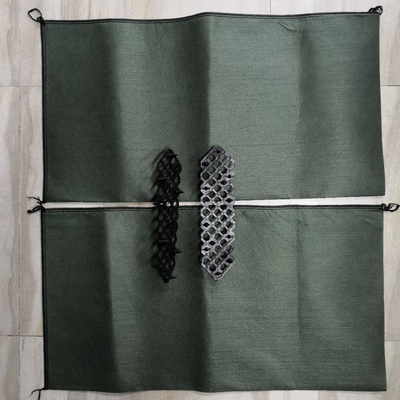 O geotêxtil Geobag do ANIMAL DE ESTIMAÇÃO inclina-se a proteção 0.9mm 20mm impermeáveis