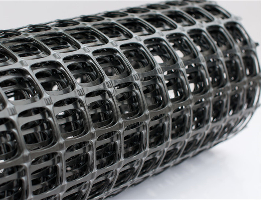 malha plástica de 50kn Geogrid