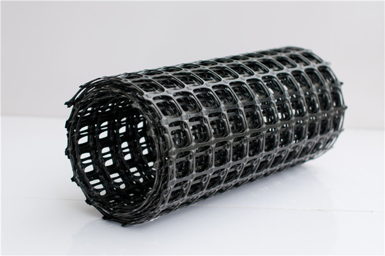 malha plástica de 50kn Geogrid