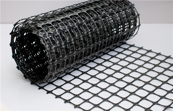 malha plástica de 50kn Geogrid