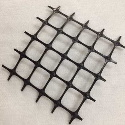 malha plástica de 50kn Geogrid