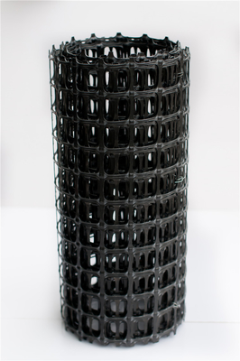 malha plástica de 50kn Geogrid