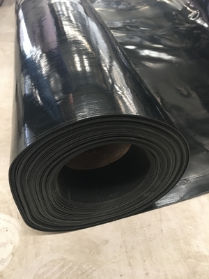 Força de alta elasticidade 0.8mm 2mm do forro resistente à corrosão do PVC Geomembrane