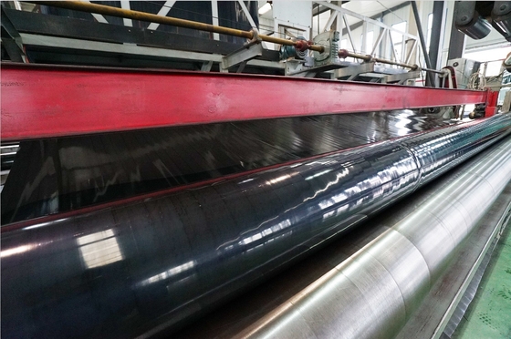 Força de alta elasticidade 0.8mm 2mm do forro resistente à corrosão do PVC Geomembrane