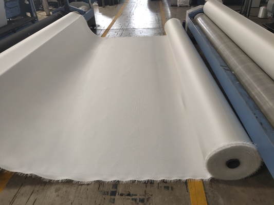Poliéster/polipropileno tecido em geotextil CBR Resistência à perfuração ≥ 12KN para aplicações de trabalho pesado