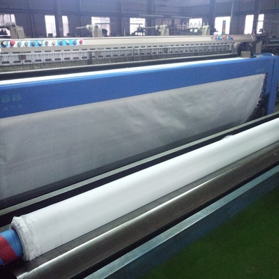10% alongamento Geotextil tecido para estabilização do solo 50-100m de comprimento