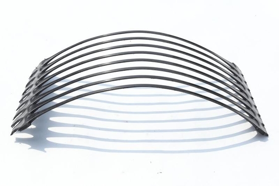 polietileno da densidade de 160kn/M Plastic Geogrid Mesh Wall Retaining Dam High