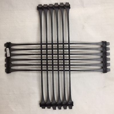 Grade da estabilização de Geogrid Mesh Uniaxial Geogrid Universal Soil do plástico do HDPE dos PP
