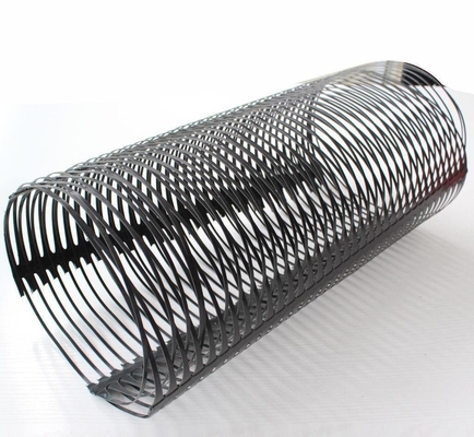 Grade da estabilização de Geogrid Mesh Uniaxial Geogrid Universal Soil do plástico do HDPE dos PP