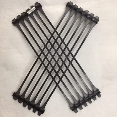 Grade da estabilização de Geogrid Mesh Uniaxial Geogrid Universal Soil do plástico do HDPE dos PP